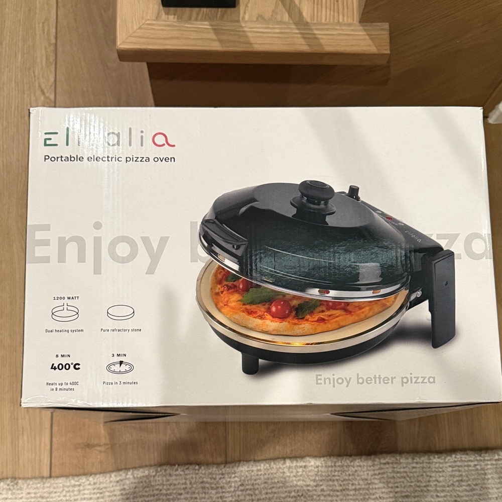 Portable Electric Pizza Oven